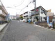 接道状況および現場風景　【八王子市大塚】