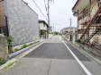 接道状況および現場風景　【杉並区宮前４丁目】
