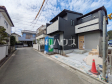 接道状況および現場風景　【練馬区大泉町１丁目】