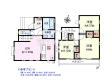 ≪参考プラン・間取図≫ 3LDK　1階：31.46㎡、2階：31.46㎡、合計：62.92㎡　土地価格：2799万円、建物価格：991万円、合計：3790万円【東久留米市神宝町２丁目】　[参考プラン] 建物価格：991万円（税込）　建物面積：62.92m&sup2;