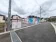 接道状況および現場風景　【八王子市散田町５丁目】