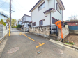 接道状況および現場風景　【新座市片山１丁目】