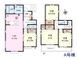 間取図　【東大和市奈良橋４丁目】