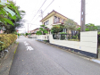 接道状況および現場風景　【八王子市元八王子町１丁目】