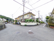 接道状況および現場風景　【八王子市元八王子町１丁目】