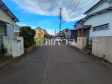 接道状況および現場風景(現況：古屋有)　【春日井市熊野町】