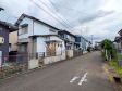 接道状況および現場風景(現況：古屋有)　【春日井市熊野町】