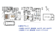  建物のプレゼンをさせていただきますので、実際の完成イメージを思い描いていただくことができます。お気軽にお問合せ下さい。 【東久留米市下里２丁目】　[参考プラン] 建物価格：1,800万円（税込）　建物面積：78.66m&sup2;