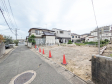 接道状況および現場風景 【福岡市早良区原1丁目】 接道状況および現場風景 【福岡市早良区原1丁目】