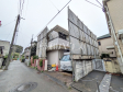 外観(解体中)　【小金井市緑町３丁目】