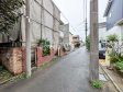 接道状況および現場風景　【小金井市緑町３丁目】
