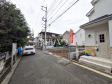 接道状況および現場風景　【練馬区西大泉６丁目】