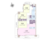 間取図　【ライオンズマンションシーサイド今宿】