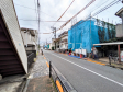 接道状況および現場風景　【練馬区中村２丁目】