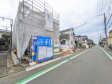 接道状況および現場風景　【小平市津田町３丁目】