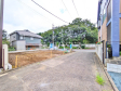 接道状況および現場風景 【小平市学園東町2丁目】 接道状況および現場風景 【小平市学園東町2丁目】