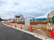 接道状況および現場風景　【狛江市猪方３丁目】