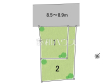 全体区画図　【東大和市湖畔３丁目】