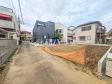 接道状況および現場風景 【国立市東3丁目】 接道状況および現場風景 【国立市東3丁目】