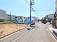 接道状況および現場風景 【朝霞市宮戸3丁目】 接道状況および現場風景 【朝霞市宮戸3丁目】