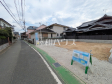 接道状況および現場風景 【福岡市博多区板付2丁目】 接道状況および現場風景 【福岡市博多区板付2丁目】