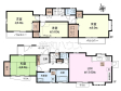 間取図　【東久留米市金山町１丁目】