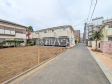 接道状況および現場風景 【昭島市昭和町4丁目】 接道状況および現場風景 【昭島市昭和町4丁目】