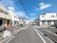 接道状況および現場風景　【調布市深大寺南町５丁目】
