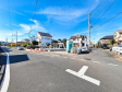 接道状況および現場風景 【八王子市平町】 接道状況および現場風景 【八王子市平町】