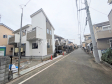 接道状況および現場風景　【小平市小川町２丁目】