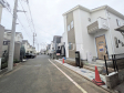 接道状況および現場風景　【小平市小川町２丁目】