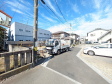 接道状況および現場風景 【立川市栄町5丁目】 接道状況および現場風景 【立川市栄町5丁目】