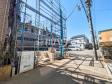 接道状況および現場風景 【西東京市田無町6丁目】 接道状況および現場風景 【西東京市田無町6丁目】