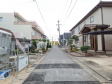 接道状況および現場風景 【春日井市上条町9丁目】 接道状況および現場風景 【春日井市上条町9丁目】