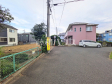 接道状況および現場風景　【小平市小川町１丁目】