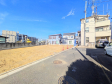 接道状況および現場風景　【朝霞市幸町２丁目】