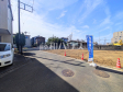 接道状況および現場風景　【朝霞市幸町２丁目】
