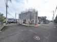 接道状況および現場風景 【春日井市神屋町】 接道状況および現場風景 【春日井市神屋町】