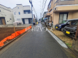 接道状況および現場風景 【小平市上水南町1丁目】 接道状況および現場風景 【小平市上水南町1丁目】