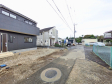 接道状況および現場風景 【立川市錦町5丁目】 接道状況および現場風景 【立川市錦町5丁目】