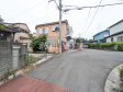 接道状況および現場風景　【朝霞市宮戸３丁目】
