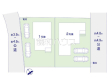全体区画図 【福岡市東区高美台3丁目】 全体区画図 【福岡市東区高美台3丁目】