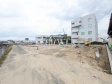 接道状況および現場風景 【福岡市博多区板付5丁目】 接道状況および現場風景 【福岡市博多区板付5丁目】