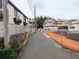 接道状況および現場風景 【練馬区南田中4丁目】 接道状況および現場風景 【練馬区南田中4丁目】