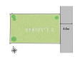 全体区画図　【練馬区羽沢２丁目】