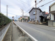 接道状況および現場風景　【新座市西堀１丁目】