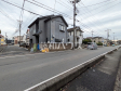 接道状況および現場風景　【新座市西堀１丁目】