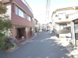 接道状況および現場風景　【練馬区高松１丁目】