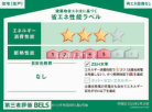 建築物省エネ法に基づく省エネ性能ラベル