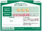 建築物省エネ法に基づく省エネ性能ラベル